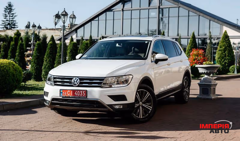 Volkswagen Tiguan - фото 1