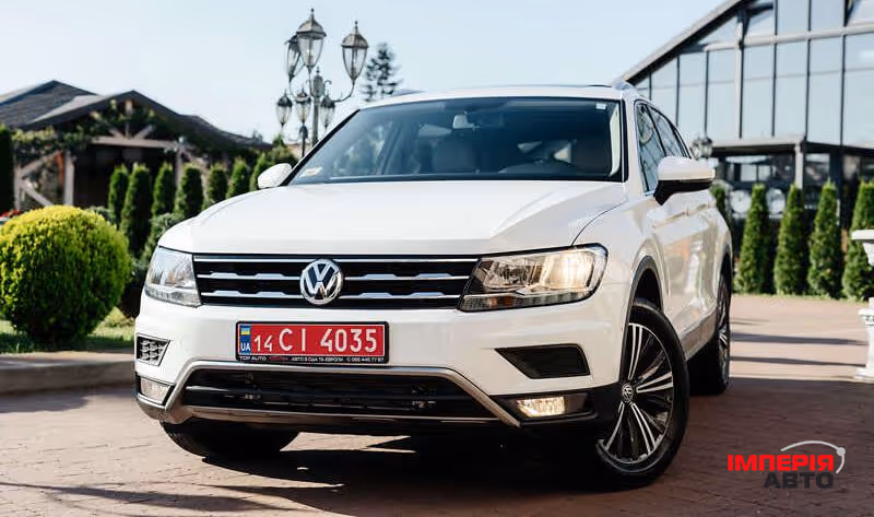 Volkswagen Tiguan - фото 3