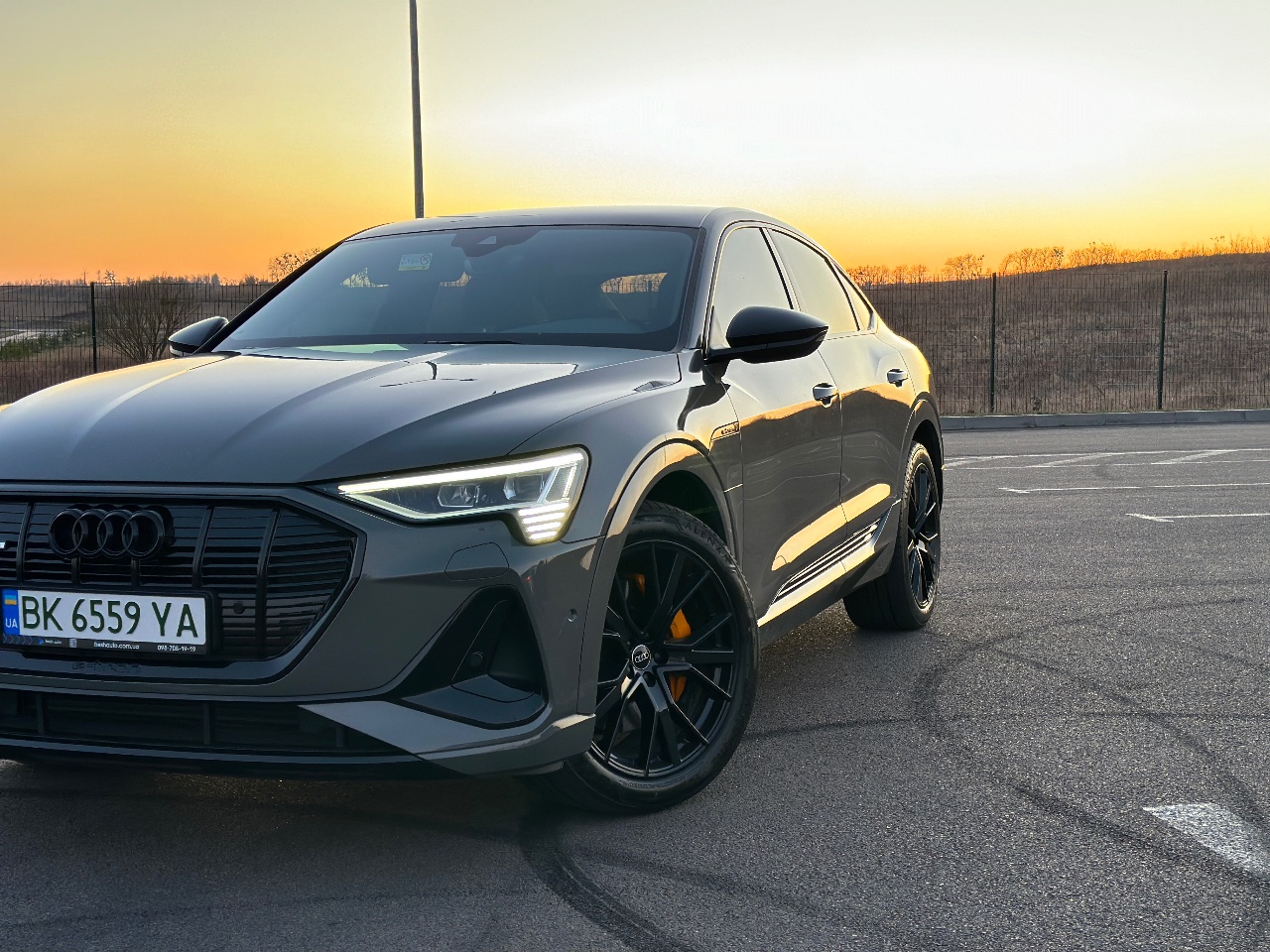 Audi e-tron - фото 1