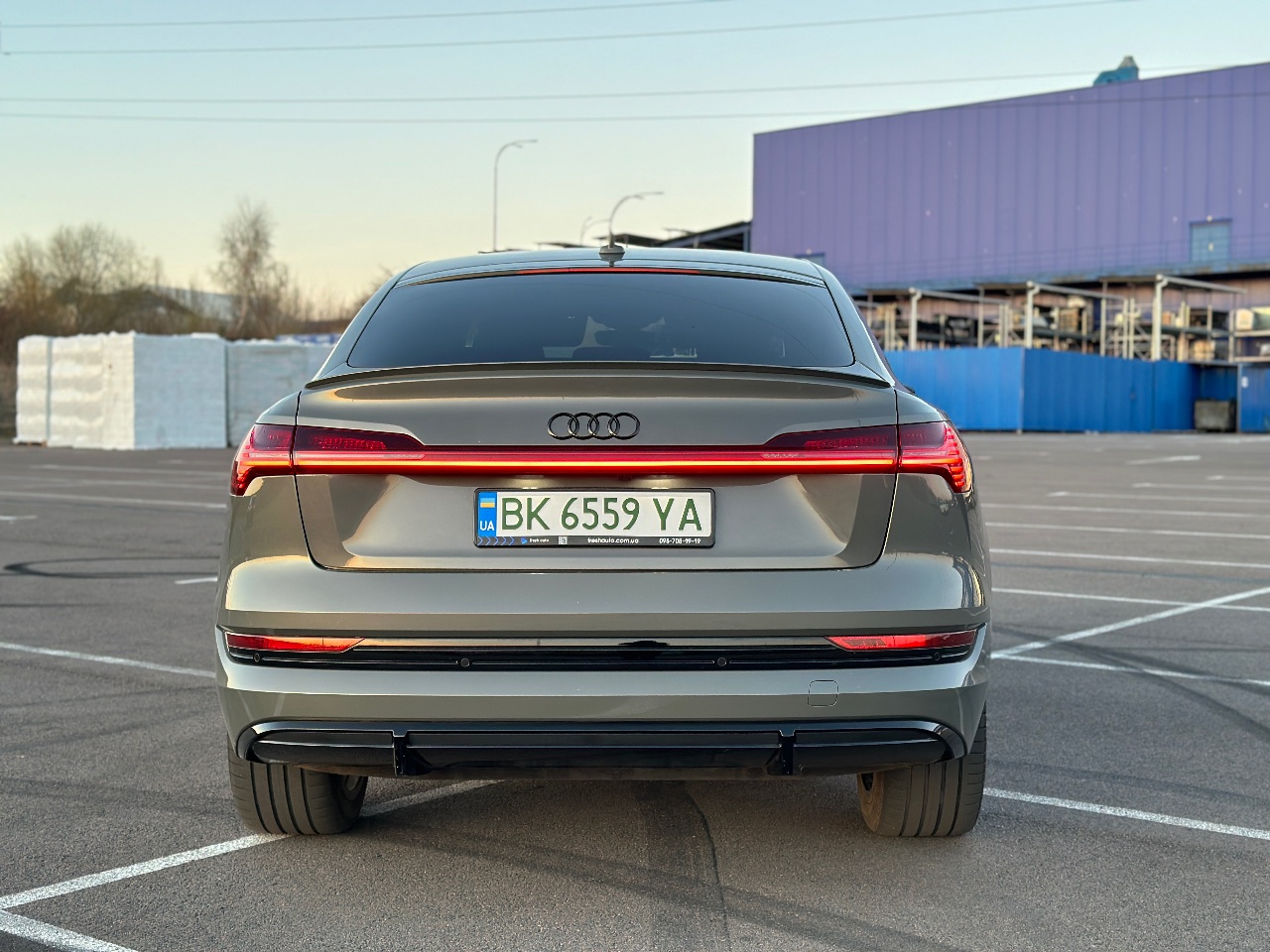 Audi e-tron - фото 2