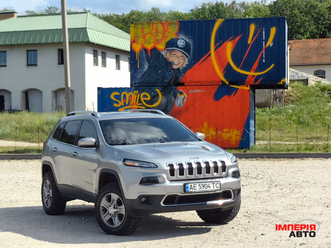 Jeep Cherokee - фото 1