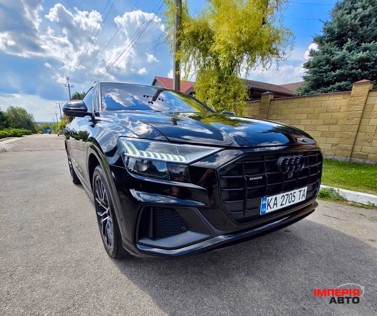 Audi Q8 - фото 10