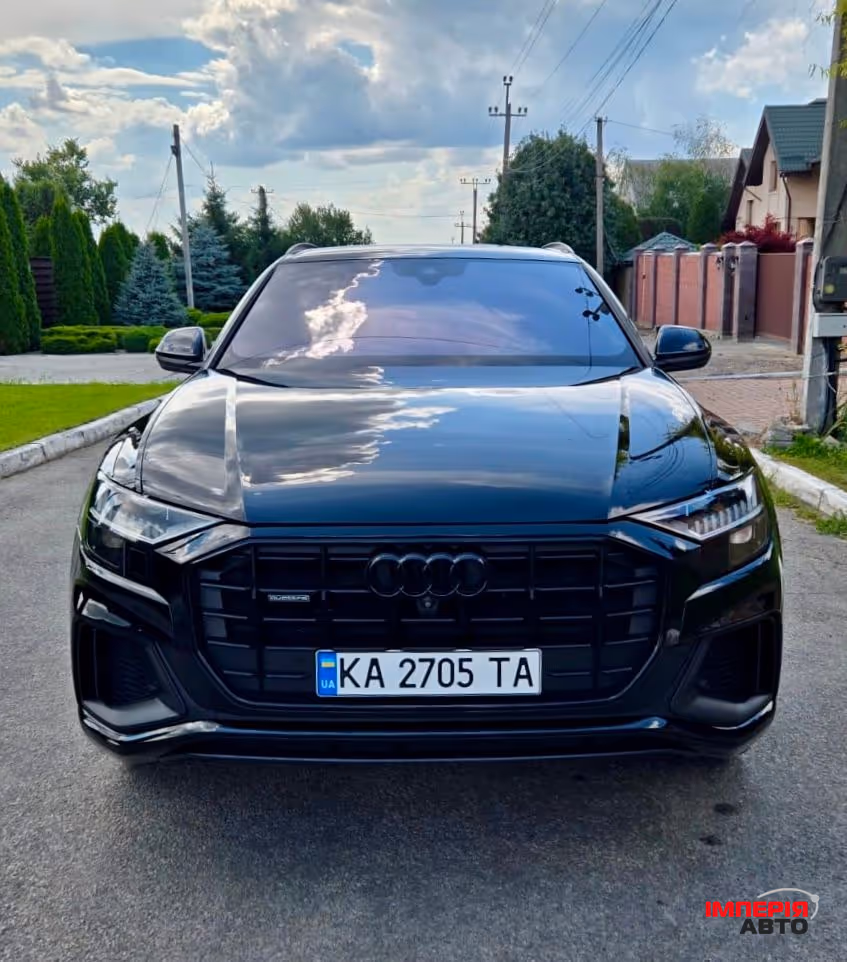 Audi Q8 - фото 1