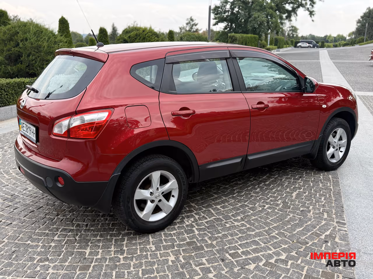 Nissan Qashqai - фото 8