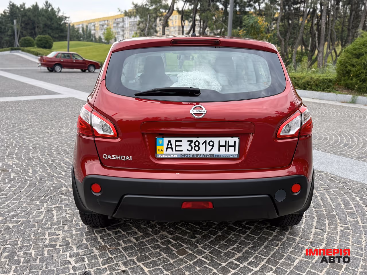 Nissan Qashqai - фото 3