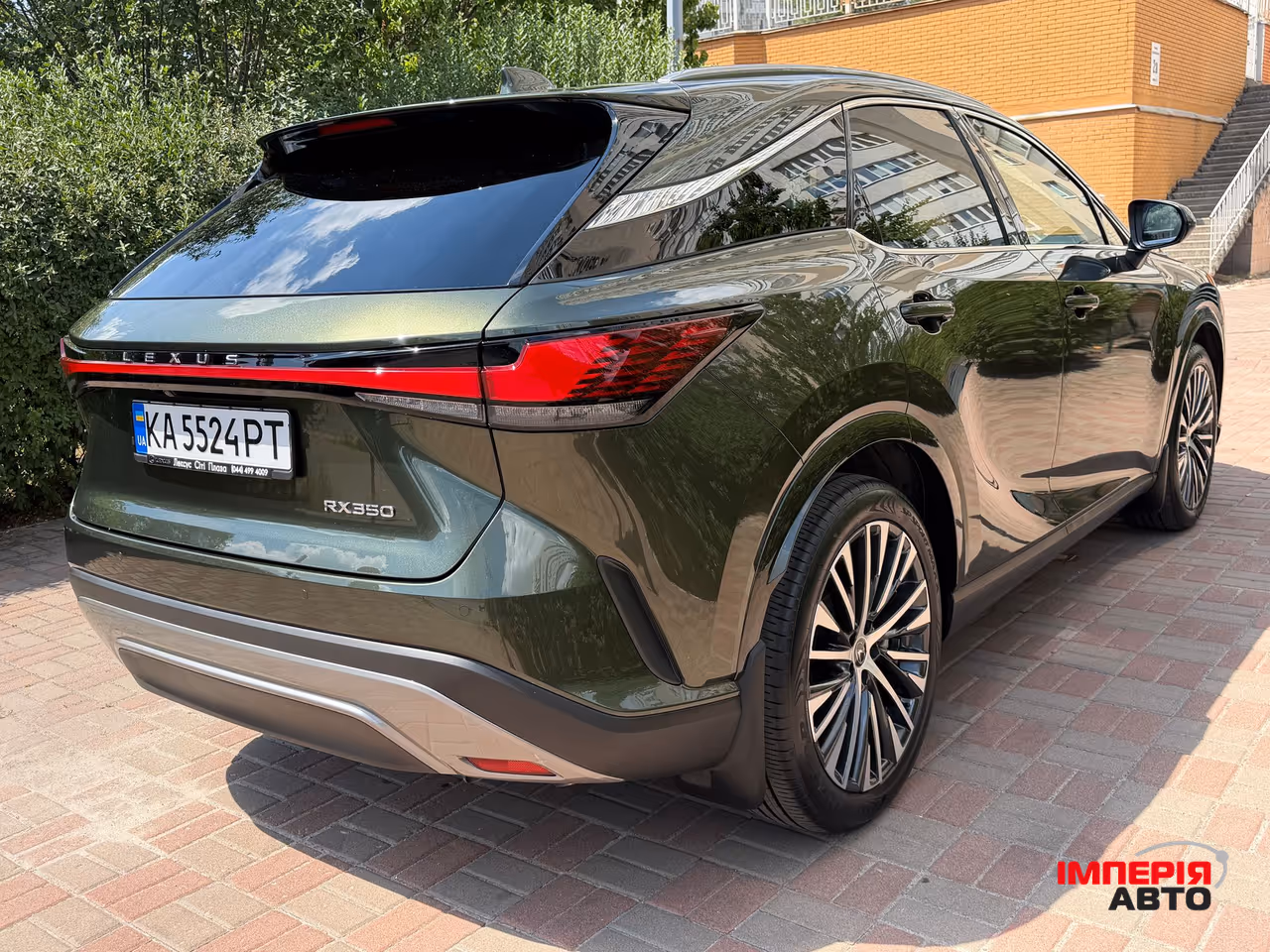 Lexus RX - фото 9