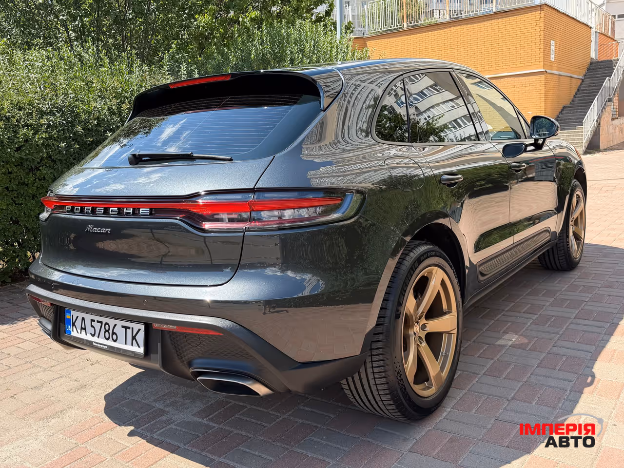 Porsche Macan - фото 8