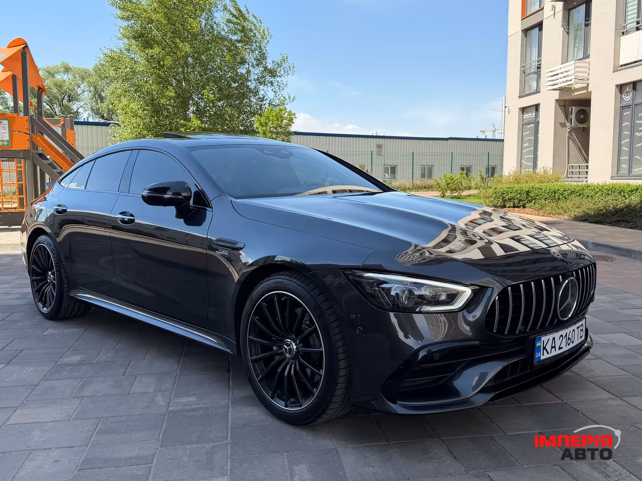 Mercedes-Benz AMG GT - фото 8