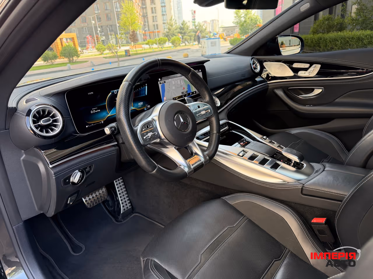 Mercedes-Benz AMG GT - фото 16