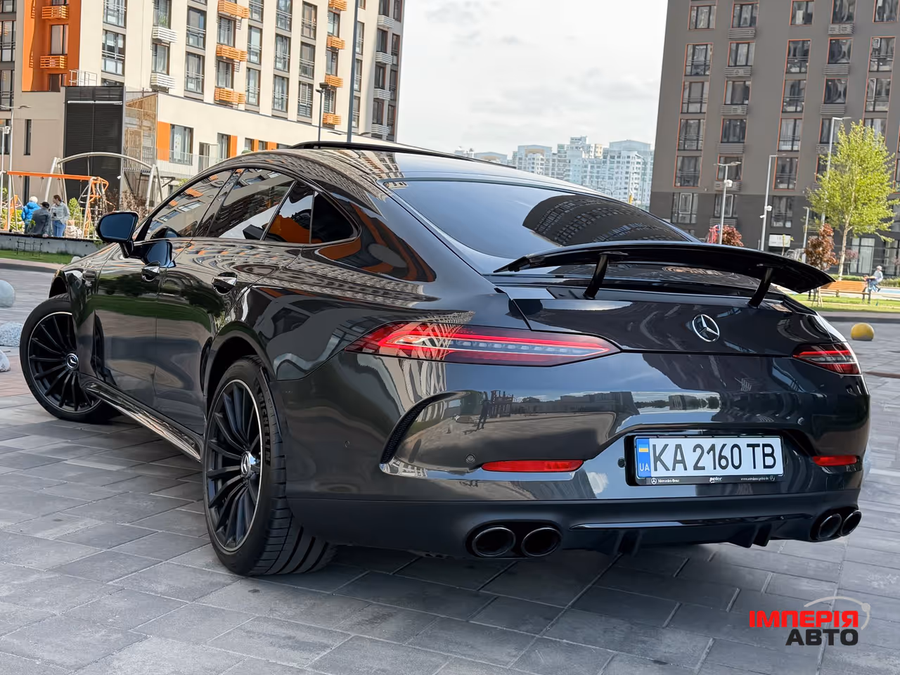 Mercedes-Benz AMG GT - фото 4