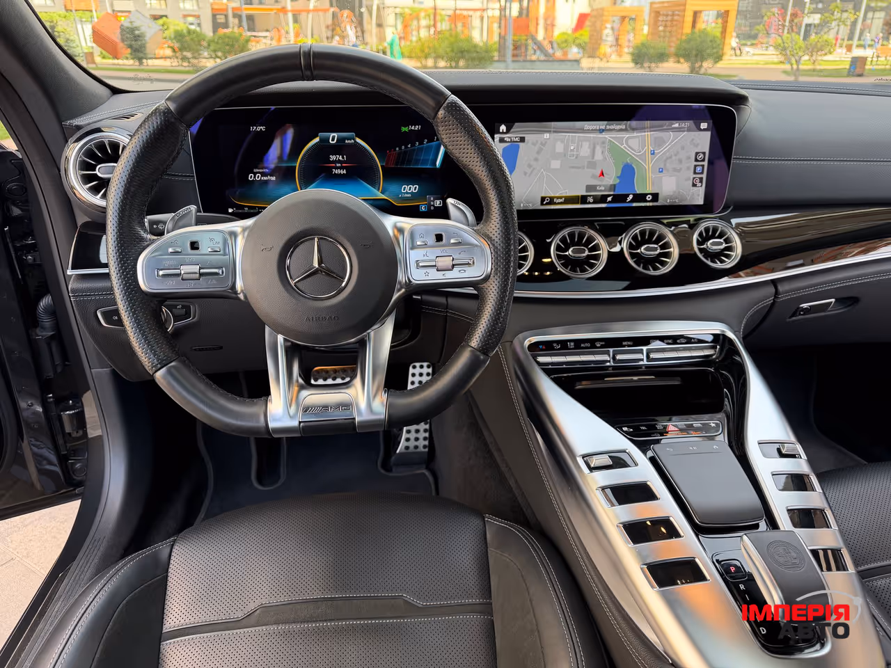 Mercedes-Benz AMG GT - фото 24