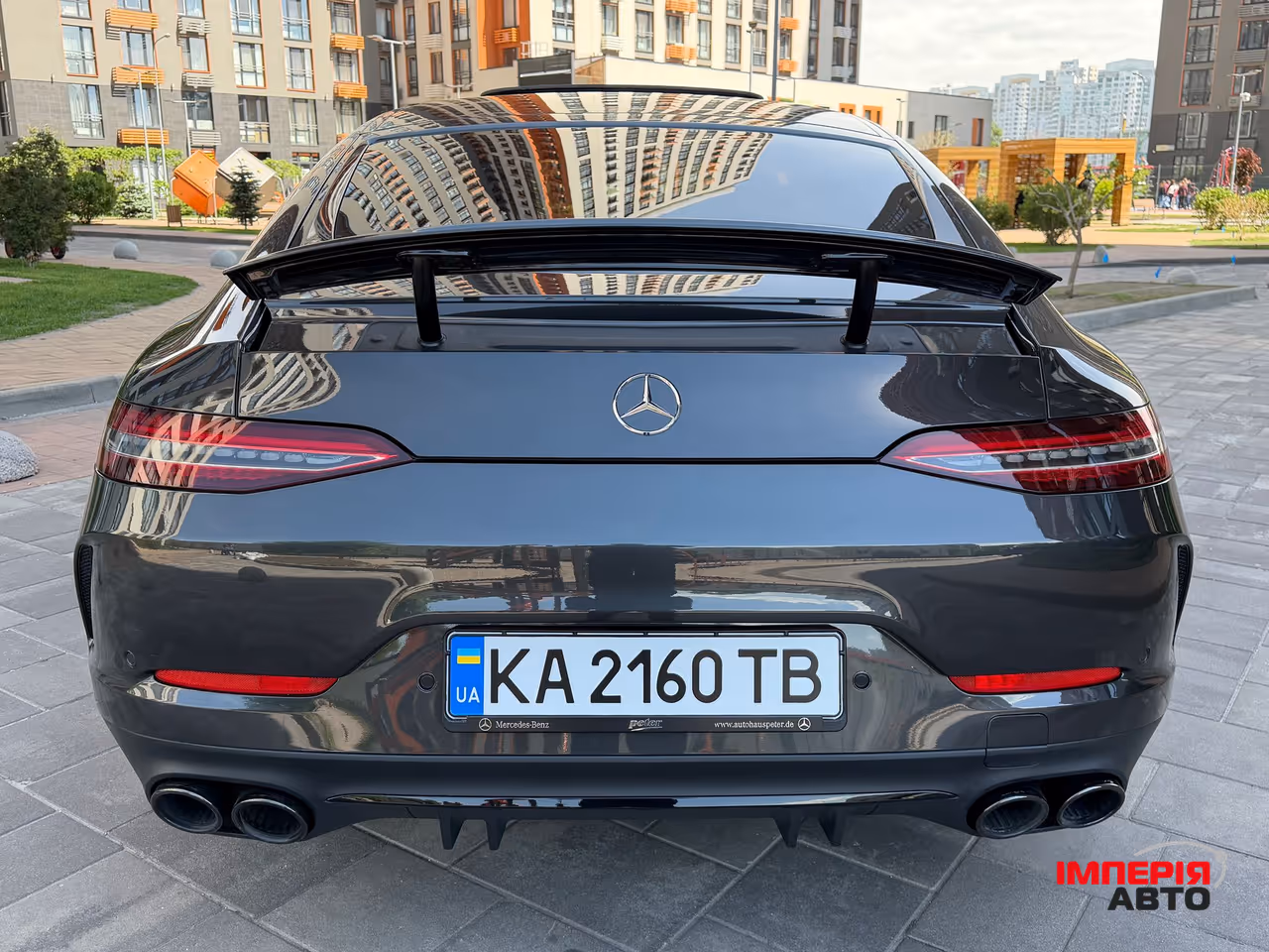 Mercedes-Benz AMG GT - фото 11