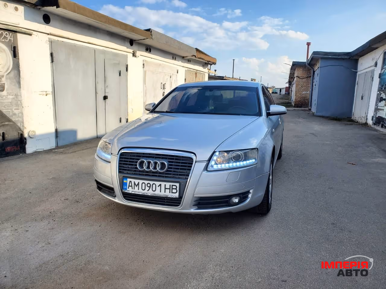 Audi A6 - фото 1