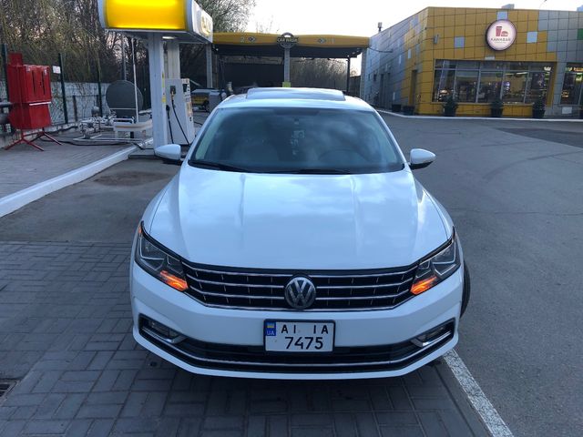 Volkswagen Passat (North America and China) - фото 1