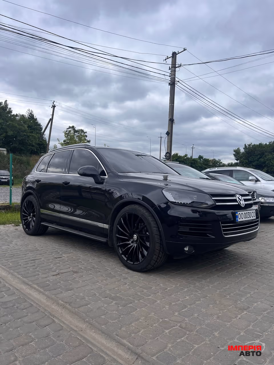 Volkswagen Touareg - фото 1