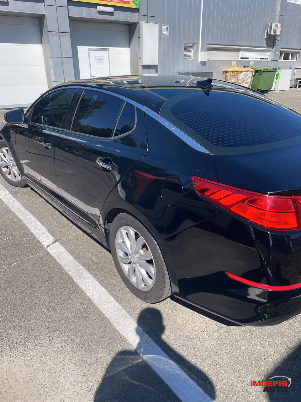Kia Optima - фото 6