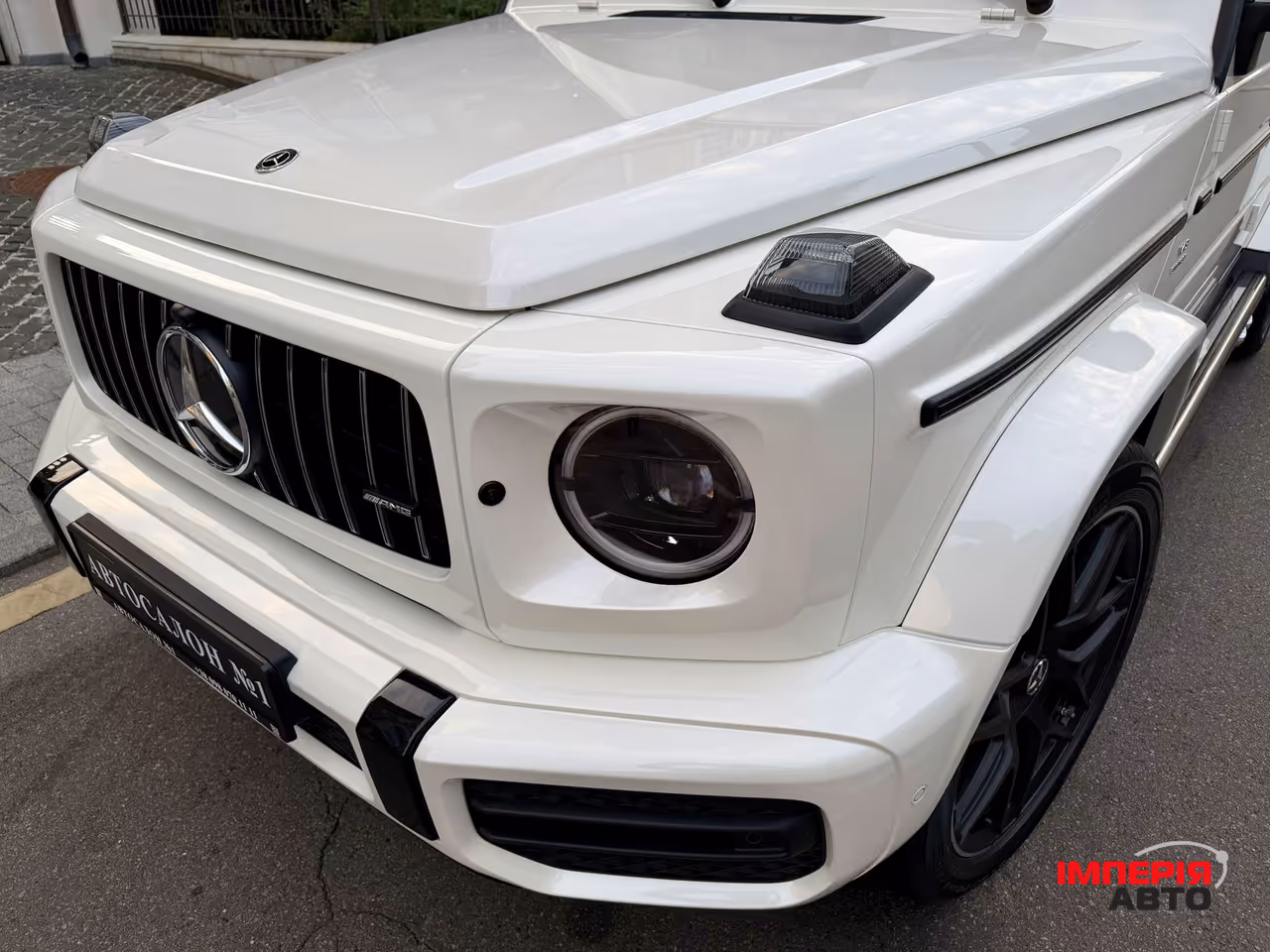 Mercedes-Benz G-Класс AMG - фото 22