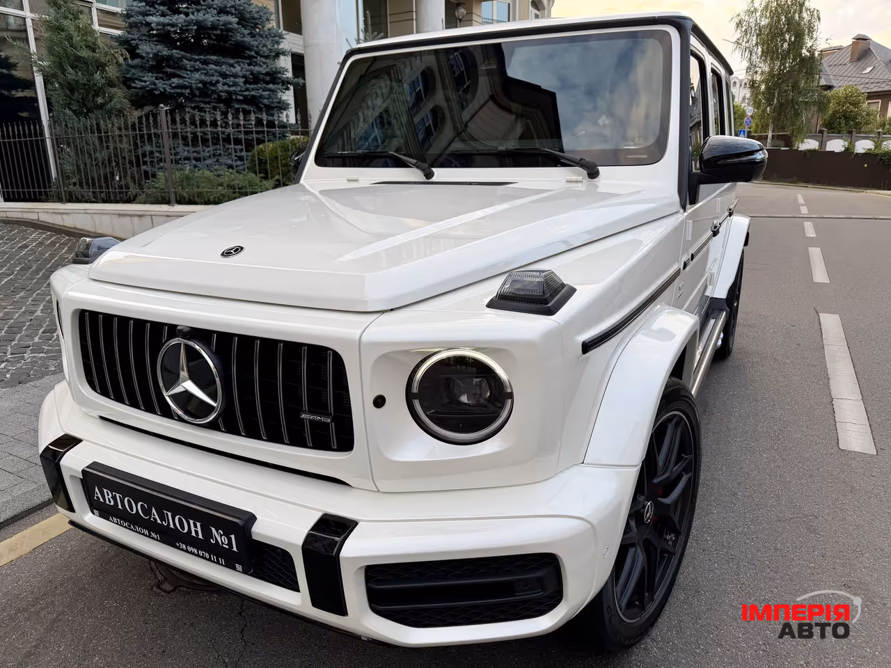 Mercedes-Benz G-Класс AMG - фото 1