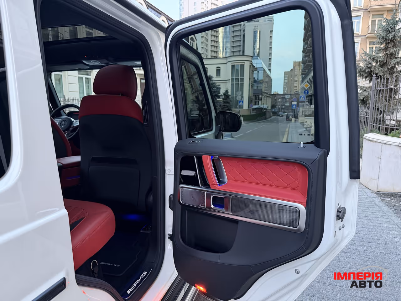 Mercedes-Benz G-Класс AMG - фото 93