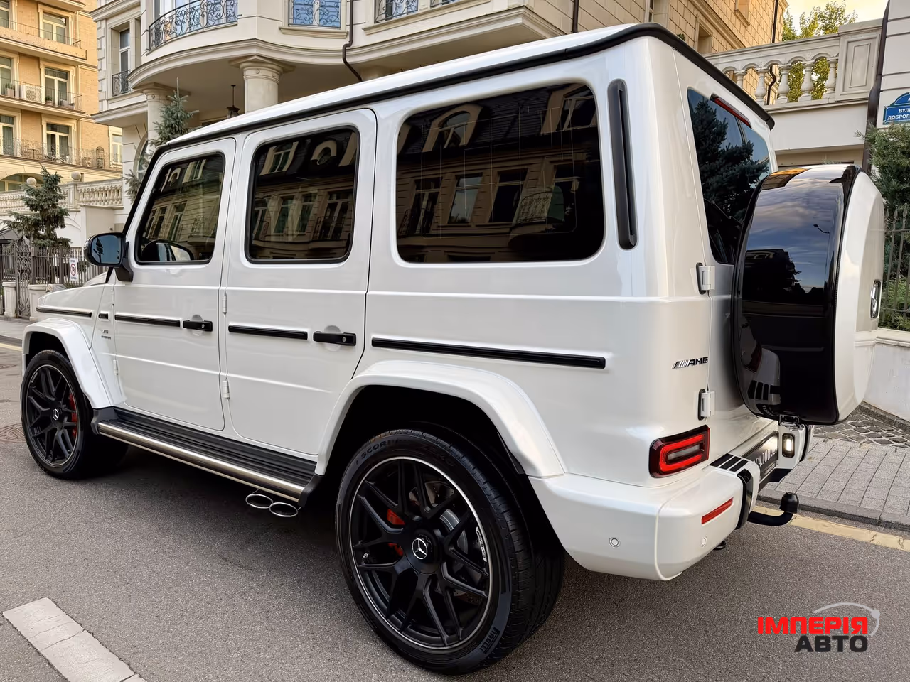 Mercedes-Benz G-Класс AMG - фото 11
