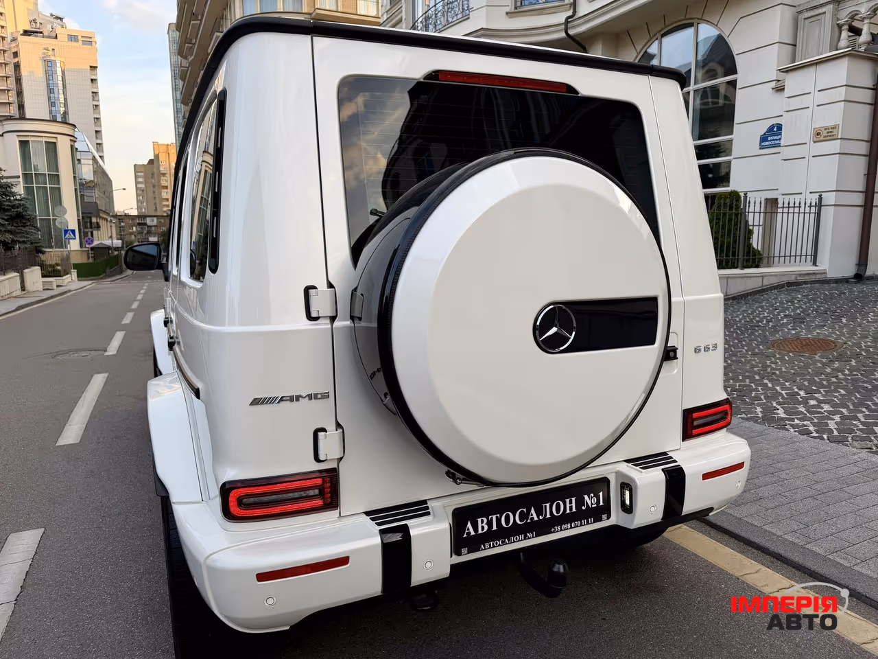 Mercedes-Benz G-Класс AMG - фото 13
