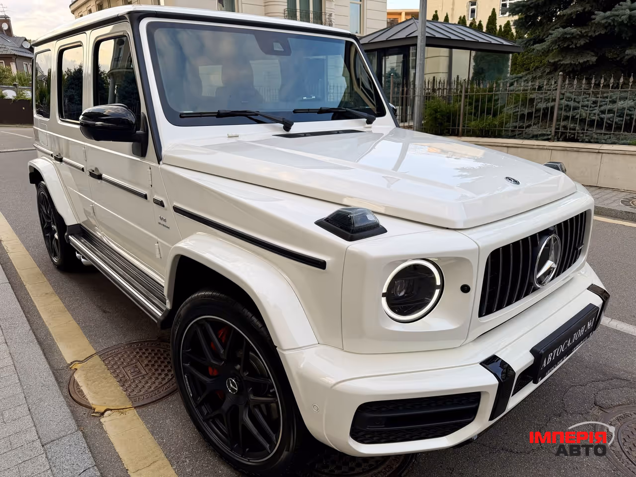 Mercedes-Benz G-Класс AMG - фото 21