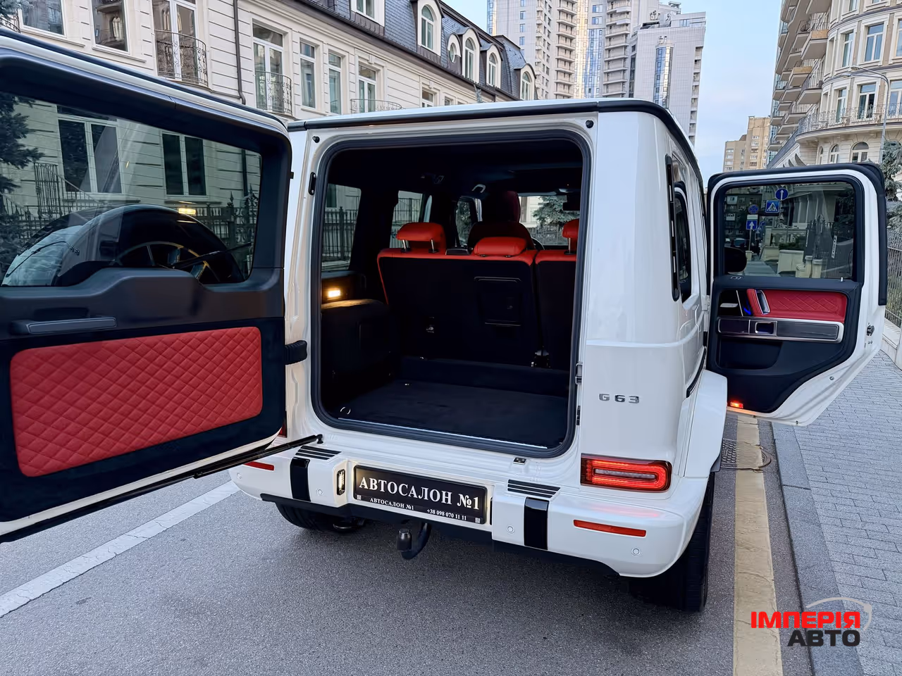Mercedes-Benz G-Класс AMG - фото 94