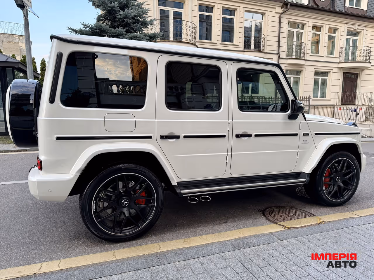 Mercedes-Benz G-Класс AMG - фото 19