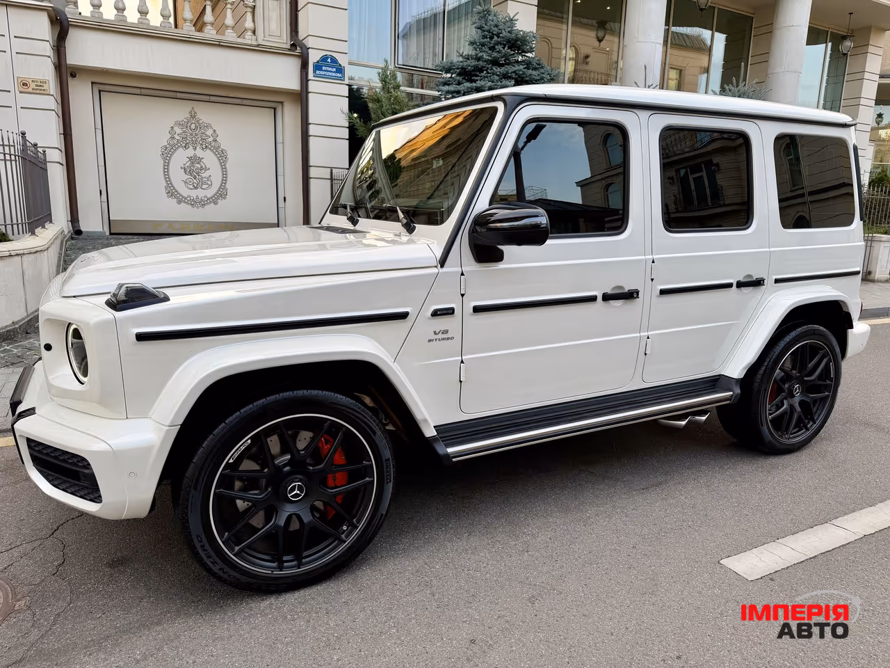 Mercedes-Benz G-Класс AMG - фото 9