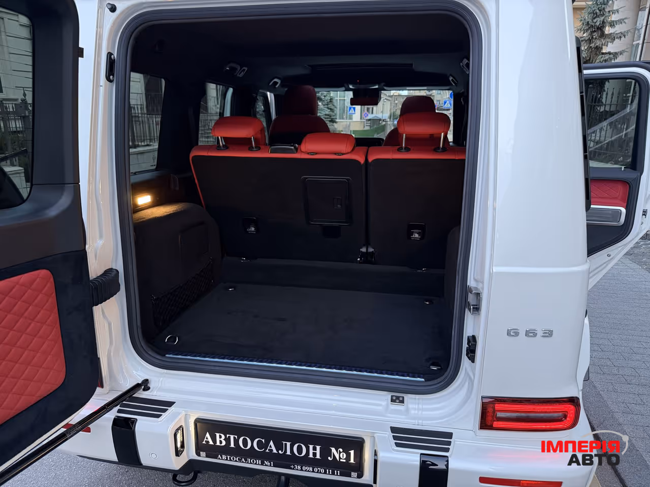 Mercedes-Benz G-Класс AMG - фото 95
