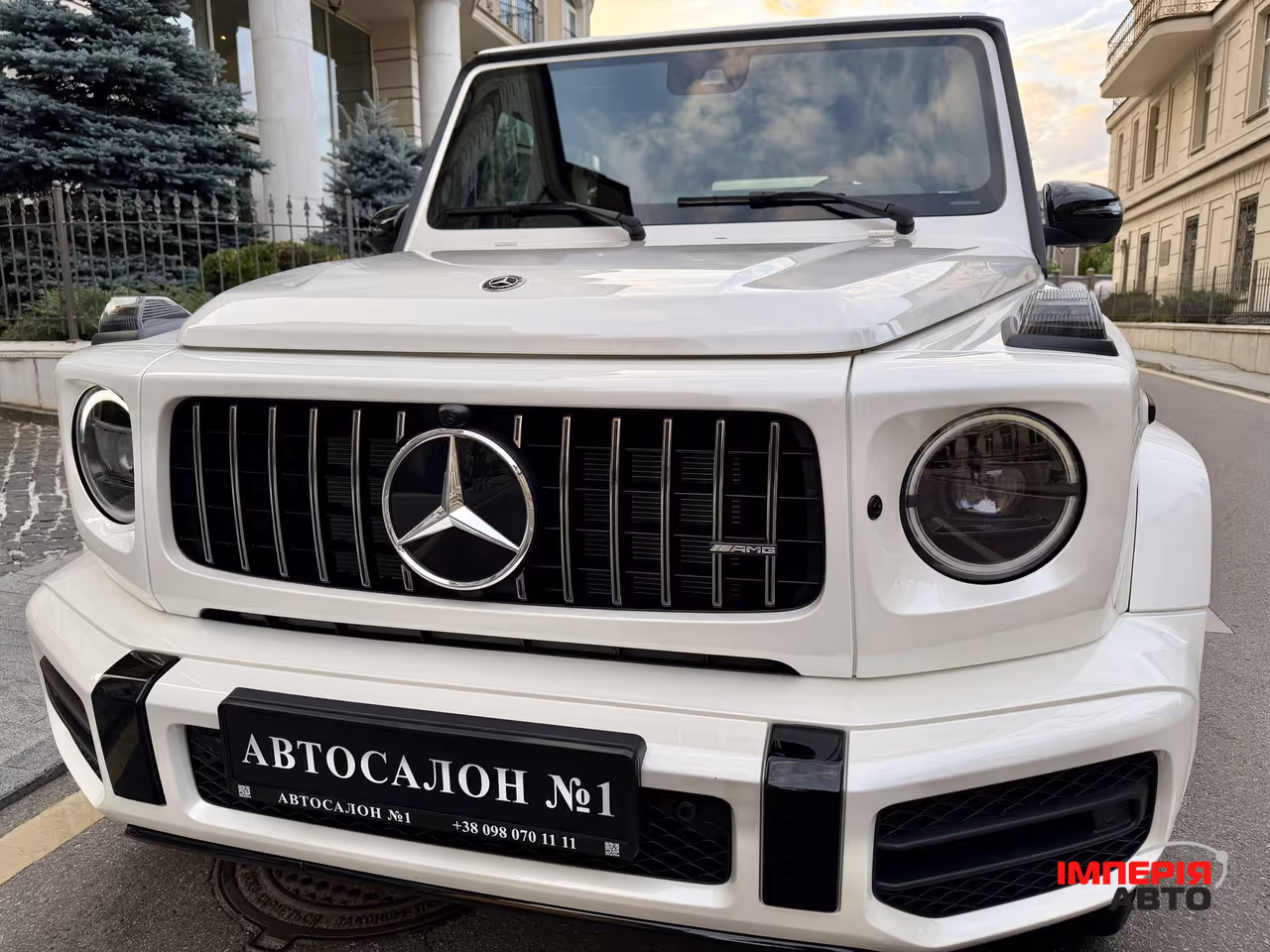 Mercedes-Benz G-Класс AMG - фото 23