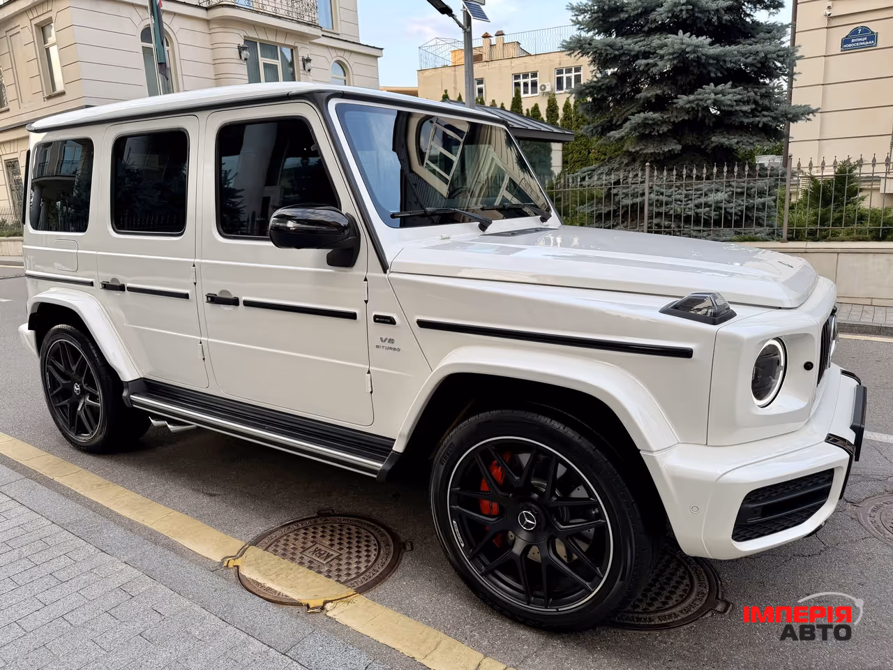 Mercedes-Benz G-Класс AMG - фото 20