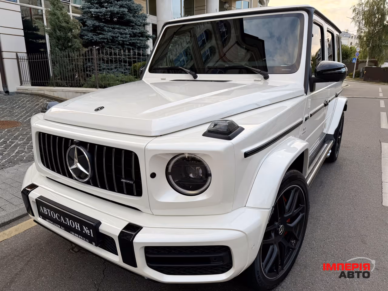Mercedes-Benz G-Класс AMG - фото 7