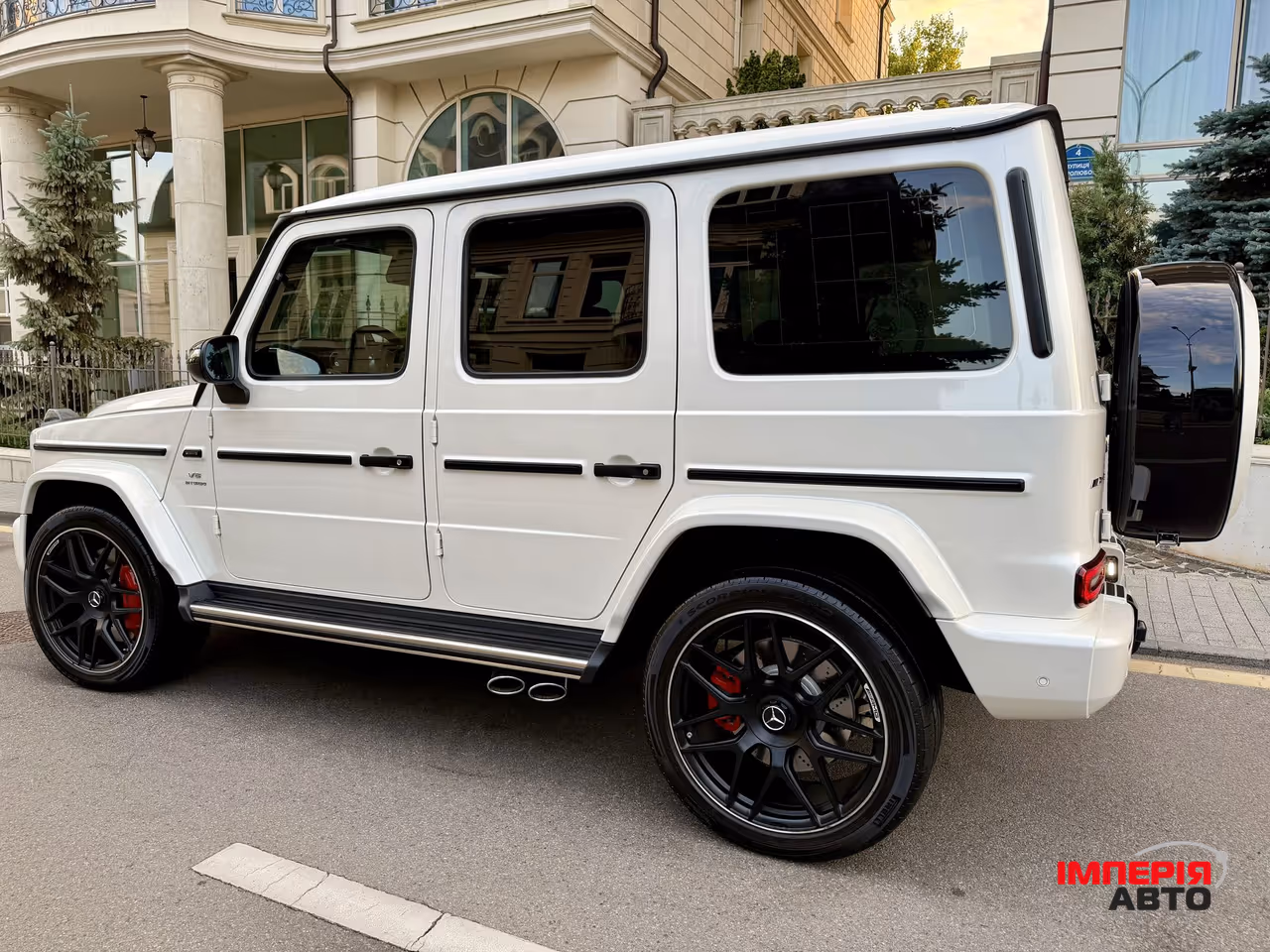 Mercedes-Benz G-Класс AMG - фото 10