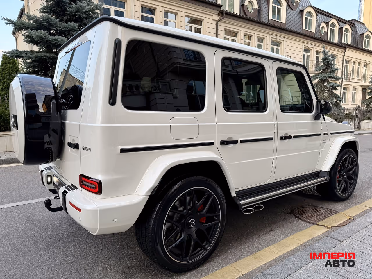 Mercedes-Benz G-Класс AMG - фото 18