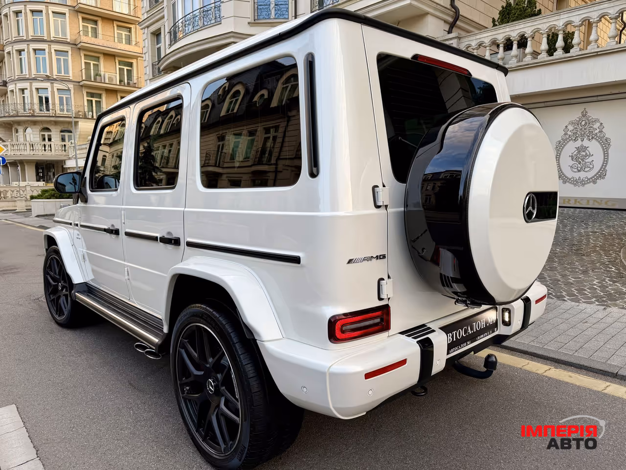 Mercedes-Benz G-Класс AMG - фото 12
