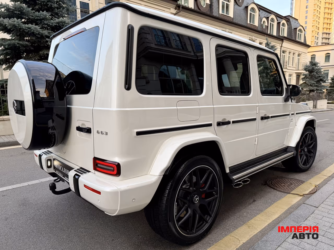 Mercedes-Benz G-Класс AMG - фото 17