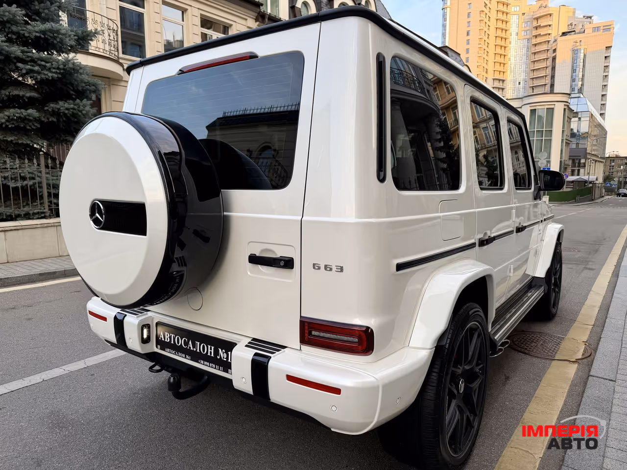 Mercedes-Benz G-Класс AMG - фото 16
