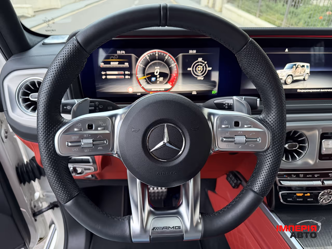 Mercedes-Benz G-Класс AMG - фото 50