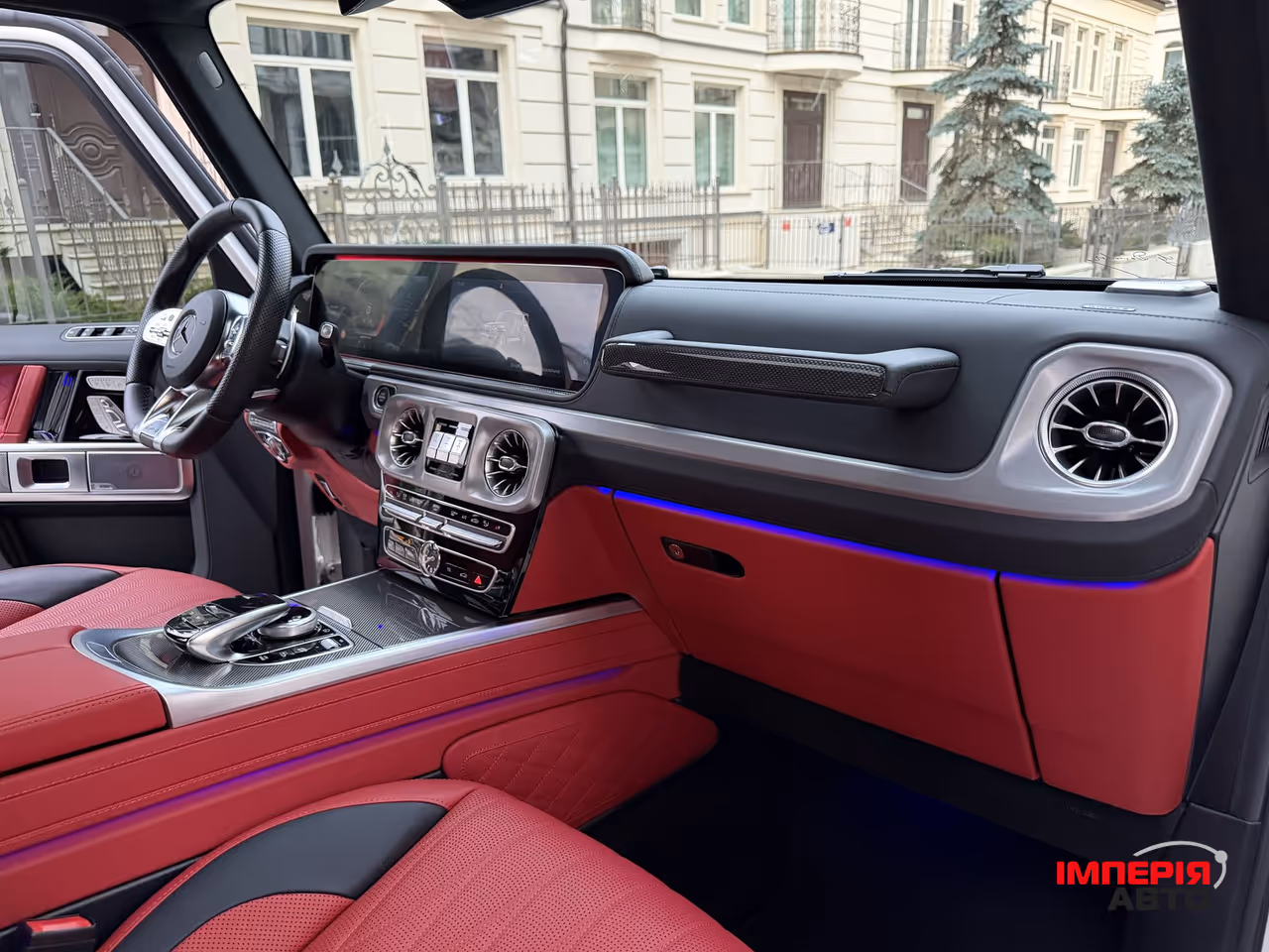 Mercedes-Benz G-Класс AMG - фото 69
