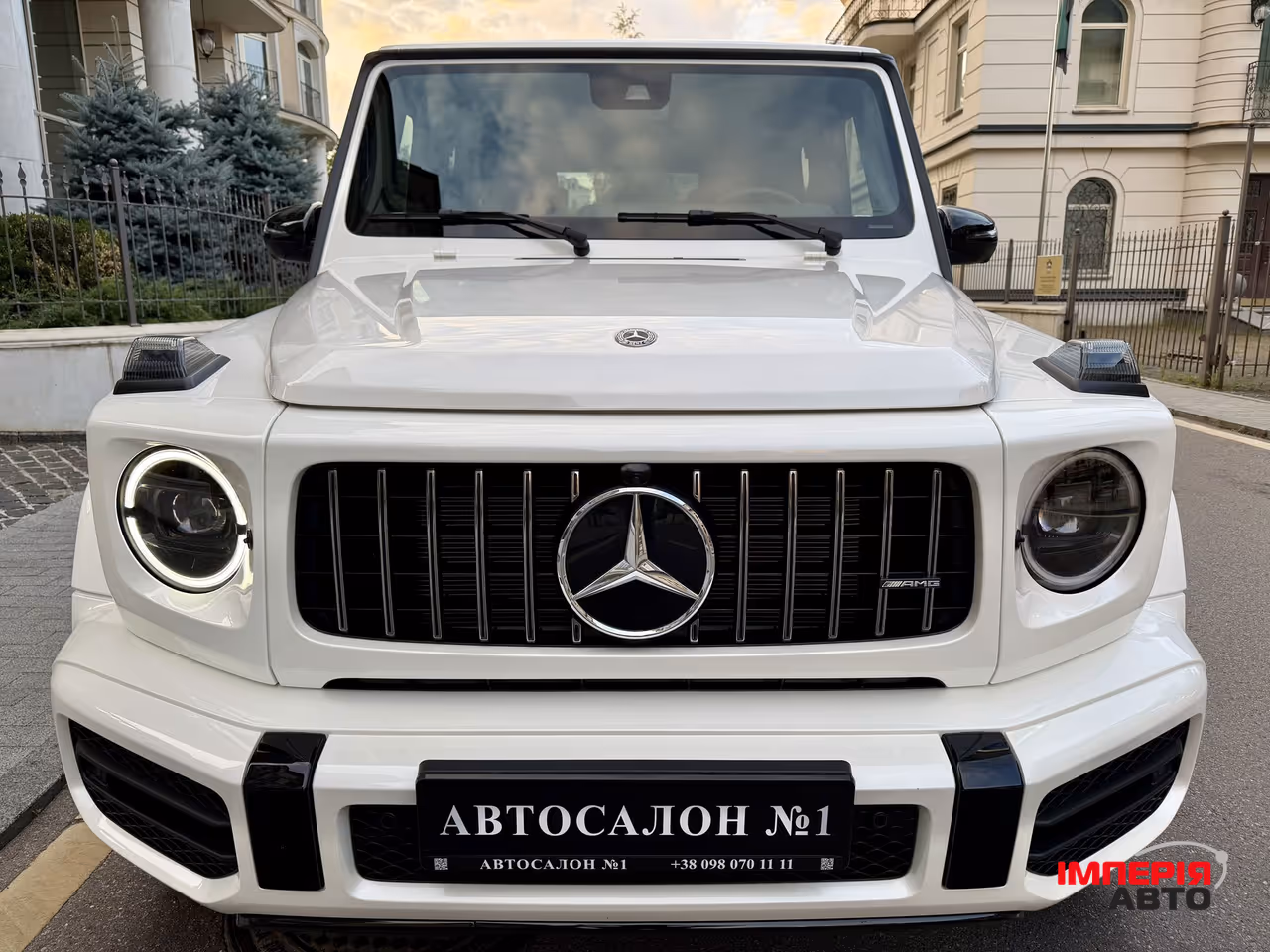 Mercedes-Benz G-Класс AMG - фото 6