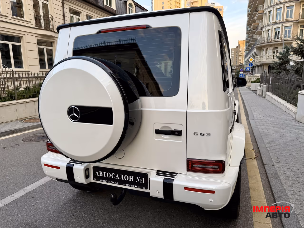 Mercedes-Benz G-Класс AMG - фото 15
