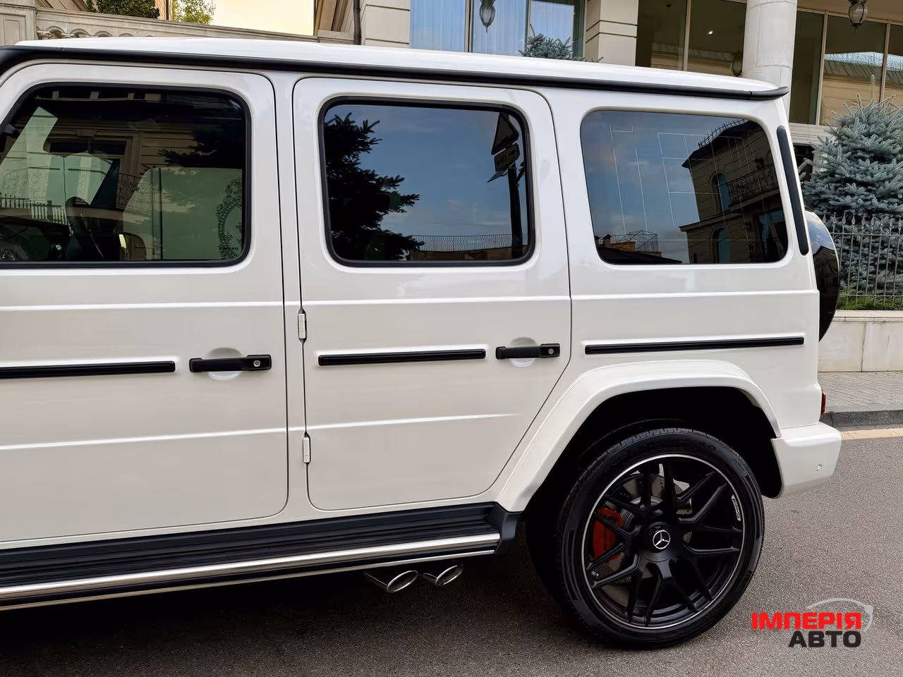 Mercedes-Benz G-Класс AMG - фото 31