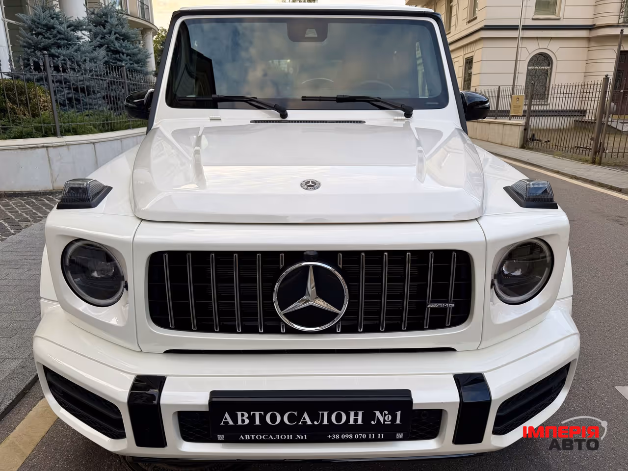 Mercedes-Benz G-Класс AMG - фото 5
