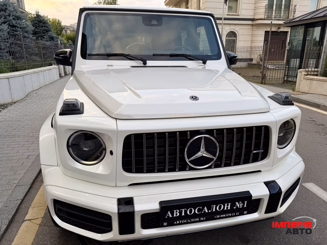 Mercedes-Benz G-Класс AMG - фото 4