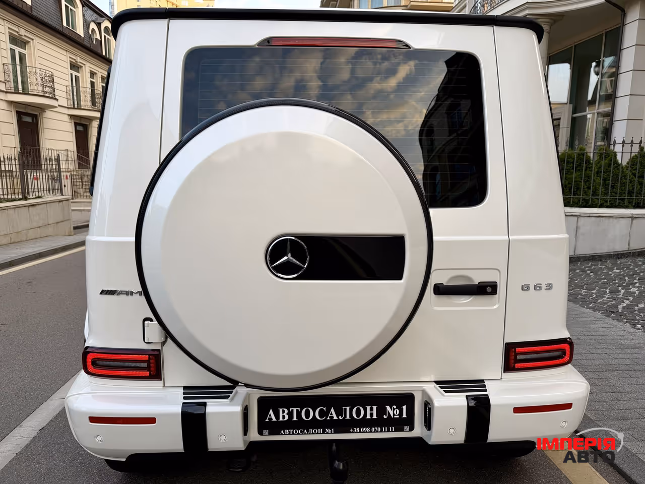 Mercedes-Benz G-Класс AMG - фото 14