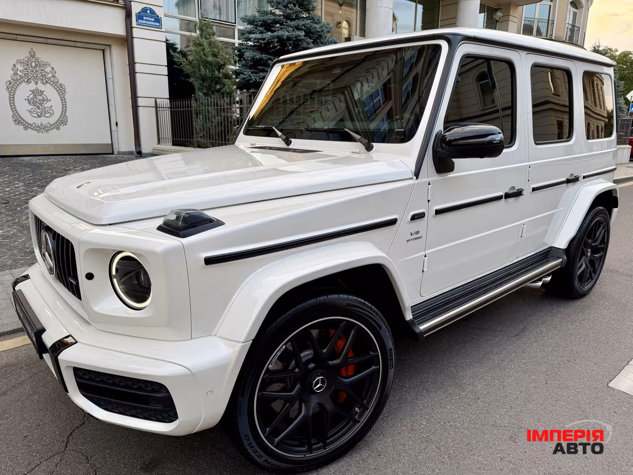 Mercedes-Benz G-Класс AMG - фото 8