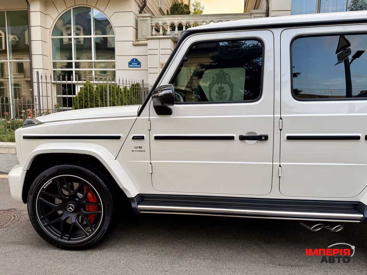 Mercedes-Benz G-Класс AMG - фото 30