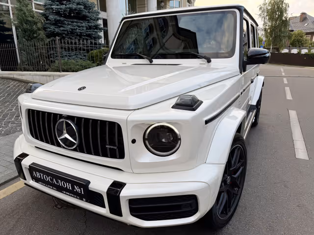 Mercedes-Benz G-Класс AMG - зображення 1