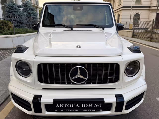 Mercedes-Benz G-Класс AMG - зображення 5